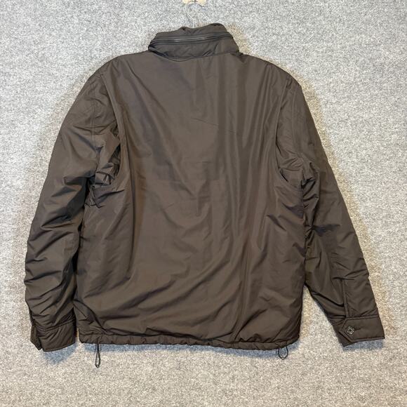 Polo Ralph Lauren Jacket Mens Large Black Zip Up Pony Softshell Vintage Y2K - Picture 2 of 14